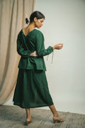 Rewind Peplum Blouse & Rewind Flared Skirt