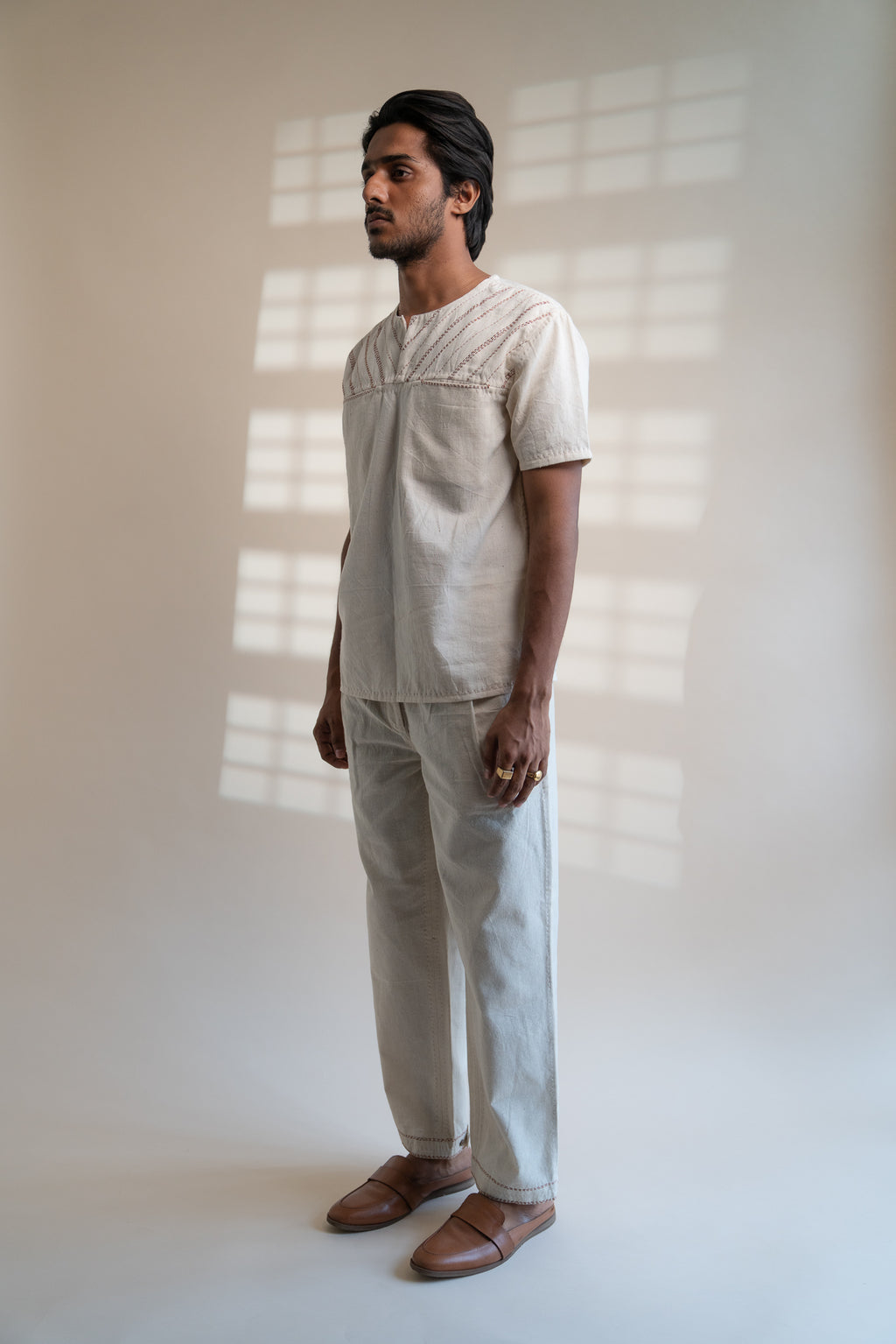 Dawning Overlap Placket Shirt