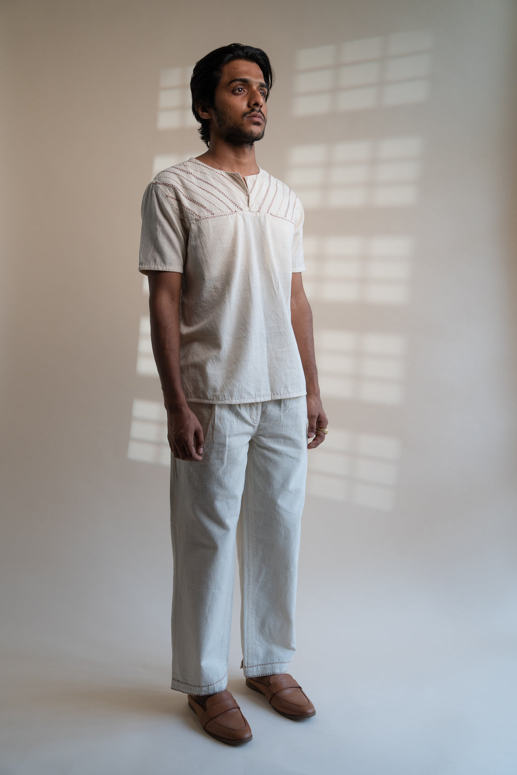 Dawning Overlap Placket Shirt