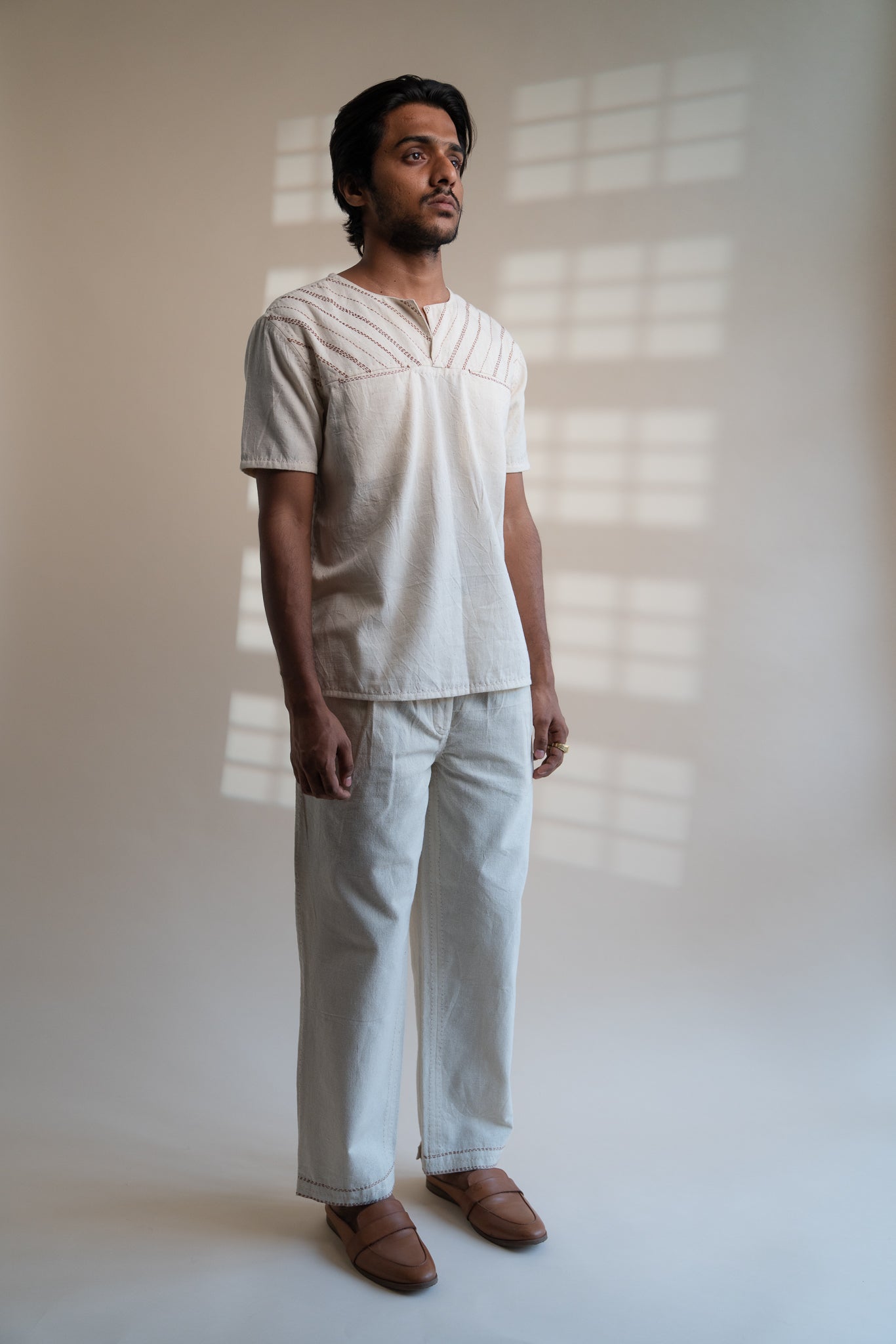 Dawning Overlap Placket Shirt