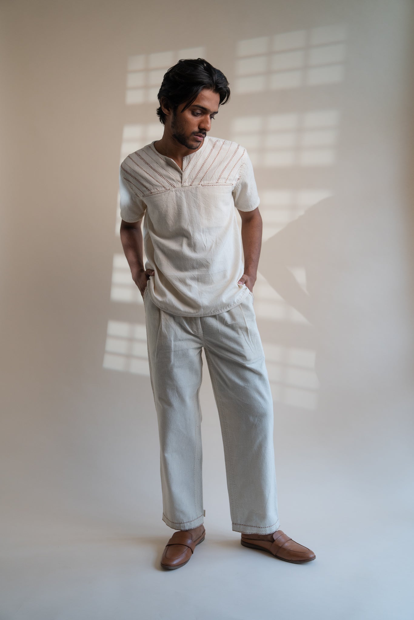 Dawning Overlap Placket Shirt