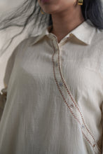 Load image into Gallery viewer, Dawning Angrakha Shirt Dress
