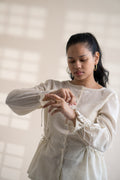 Dawning Peplum Blouse