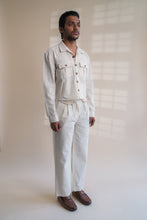 Load image into Gallery viewer, Dawning Shirt Jacket &amp; Tapered Pants Set
