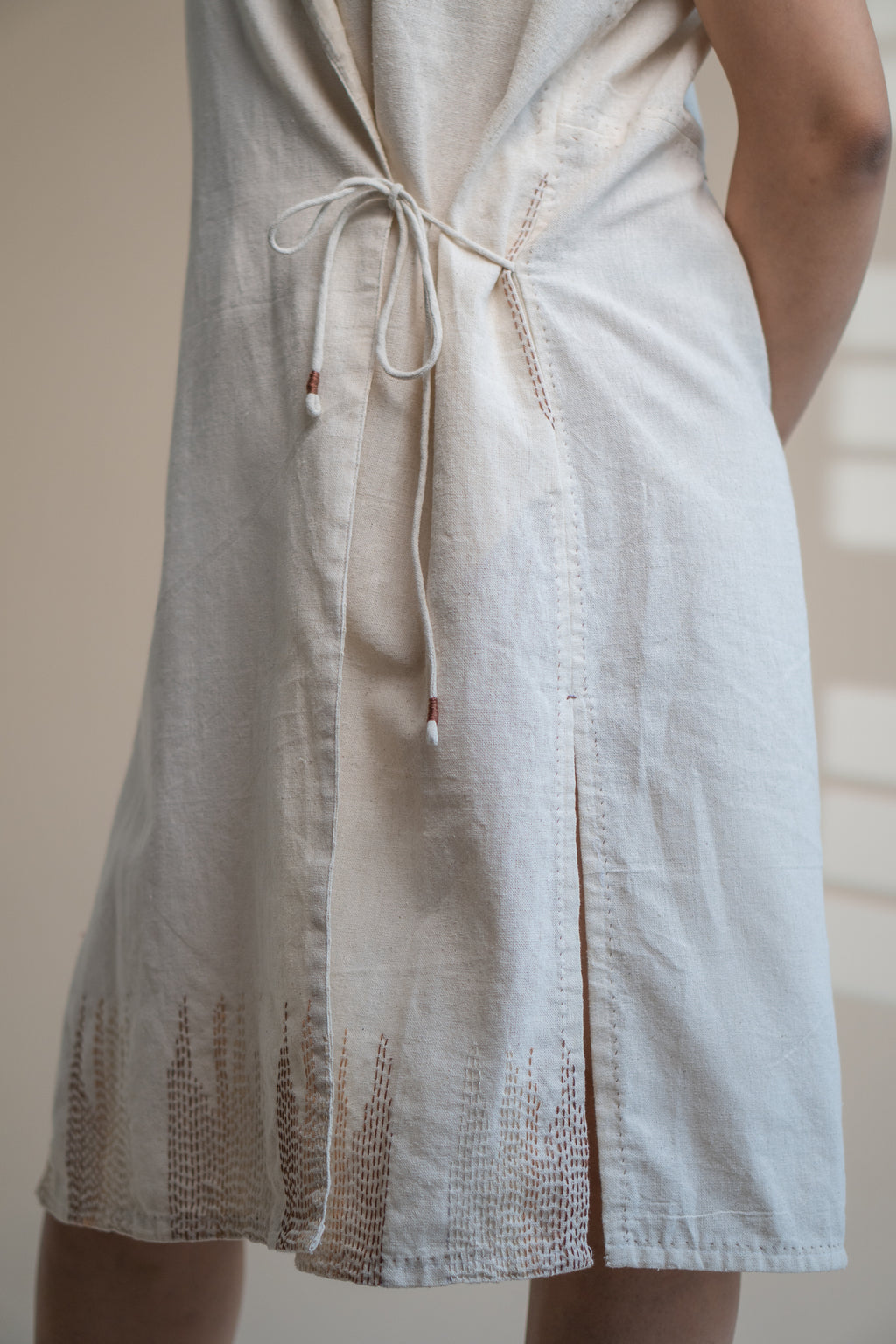 Dawning Tie-Up Dress