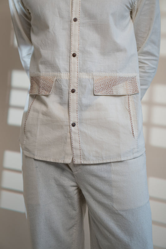 Dawning Flap Detailed Shirt