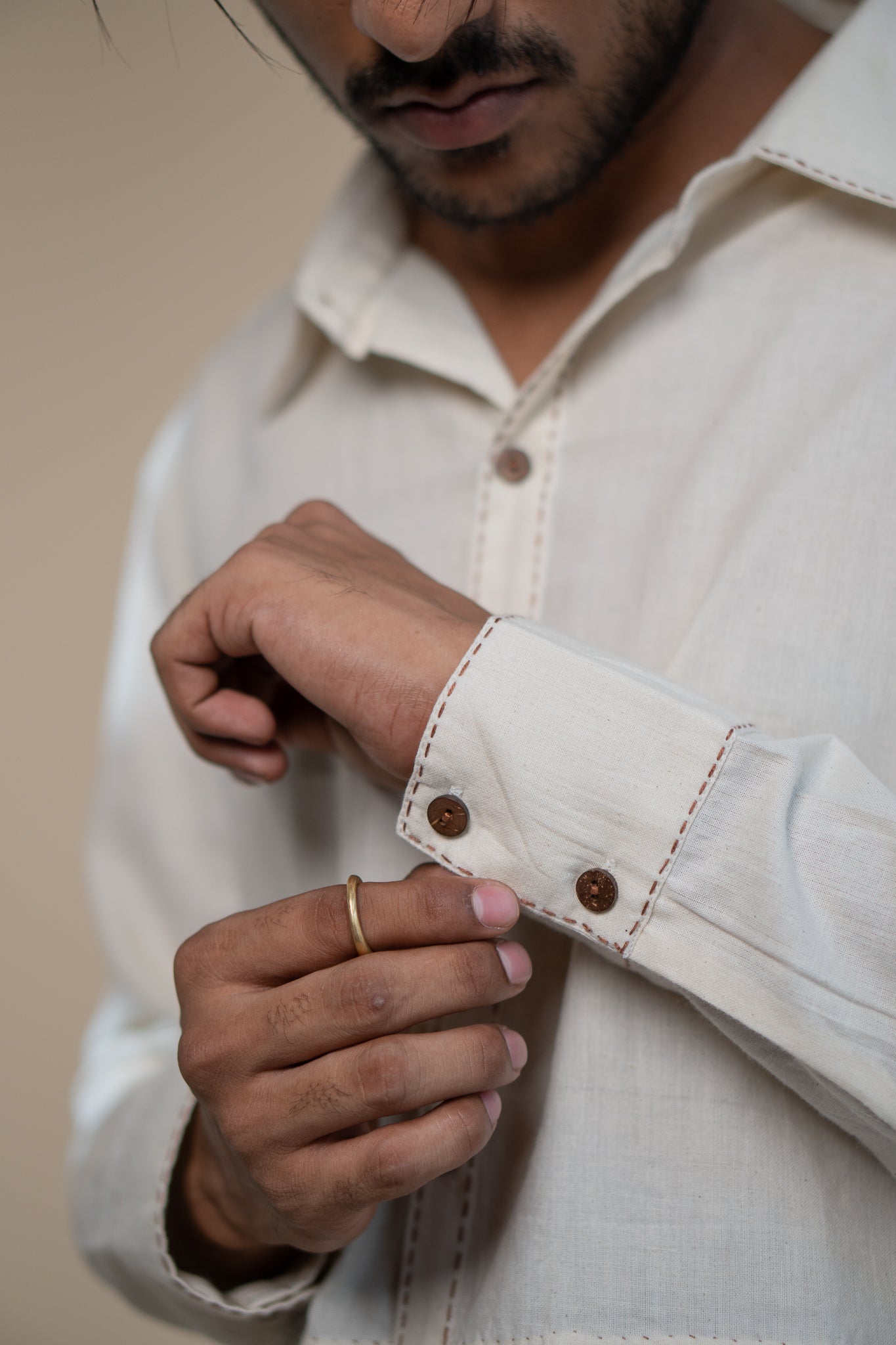 Dawning Flap Detailed Shirt