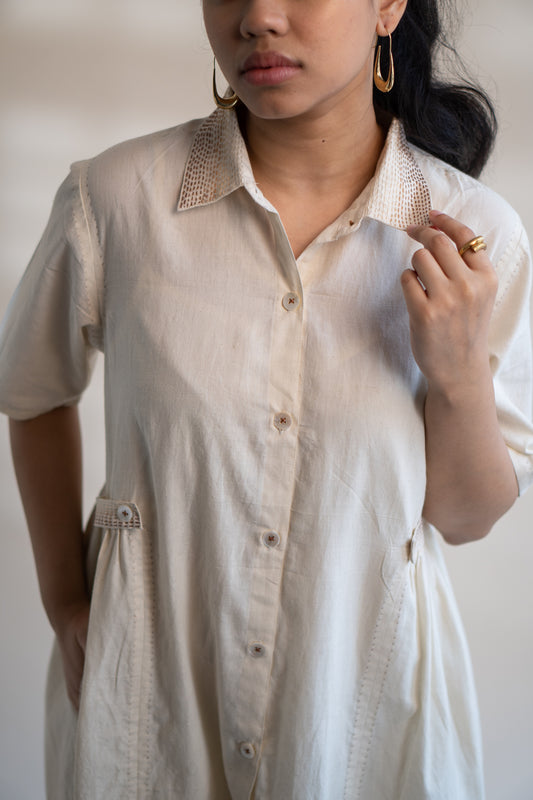 Dawning Button Down Dress