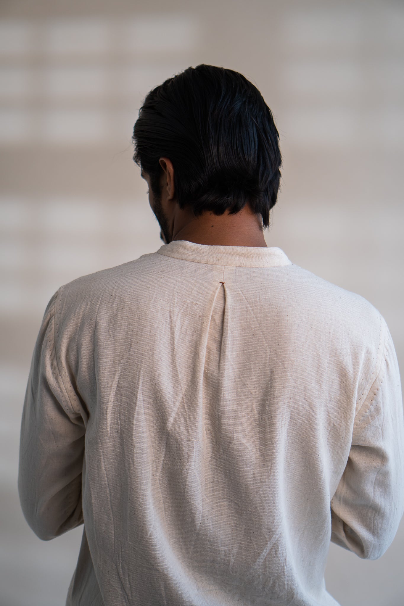 Dawning Panelled Long Shirt