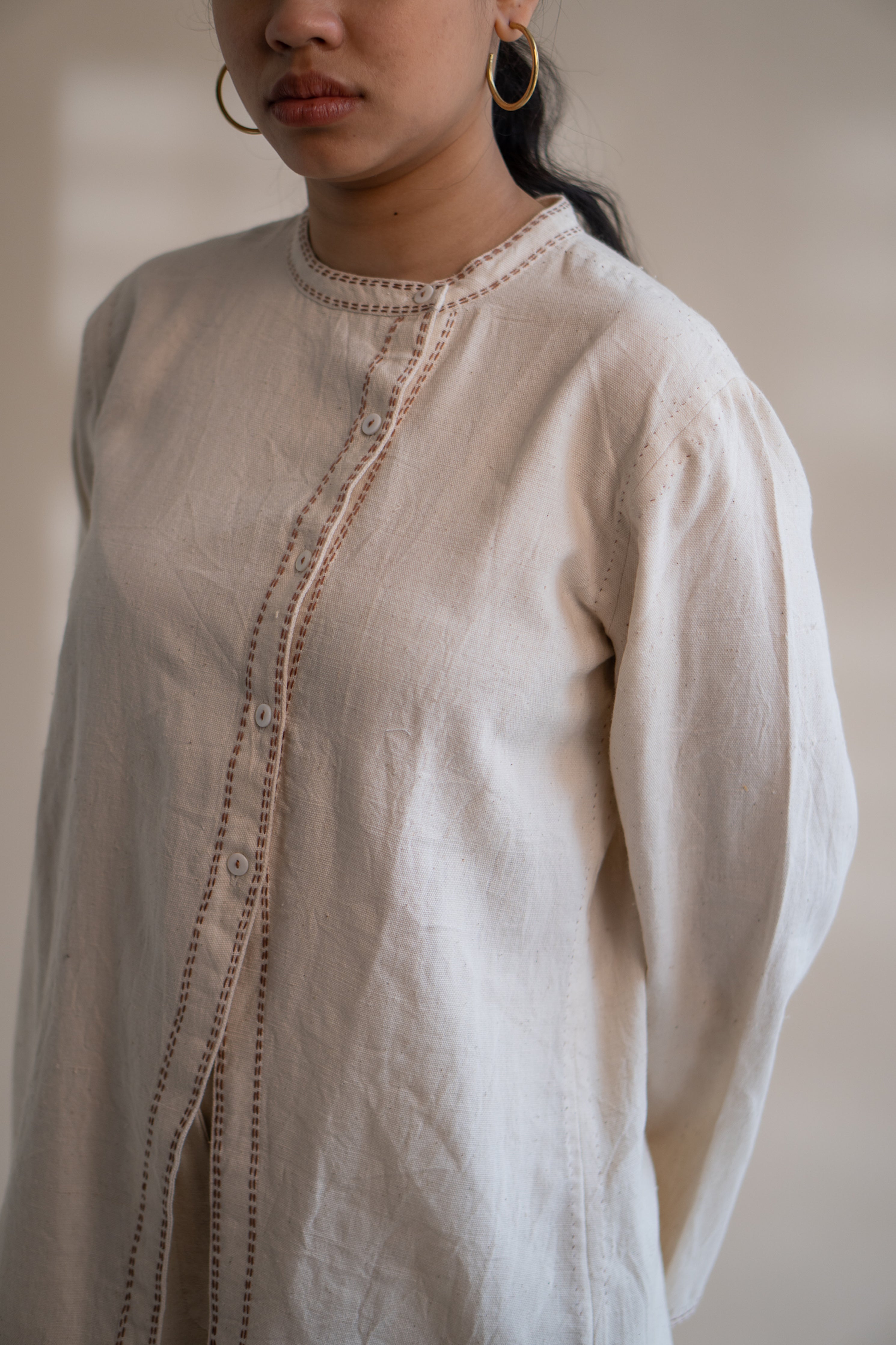 Dawning Asymmetric Shirt
