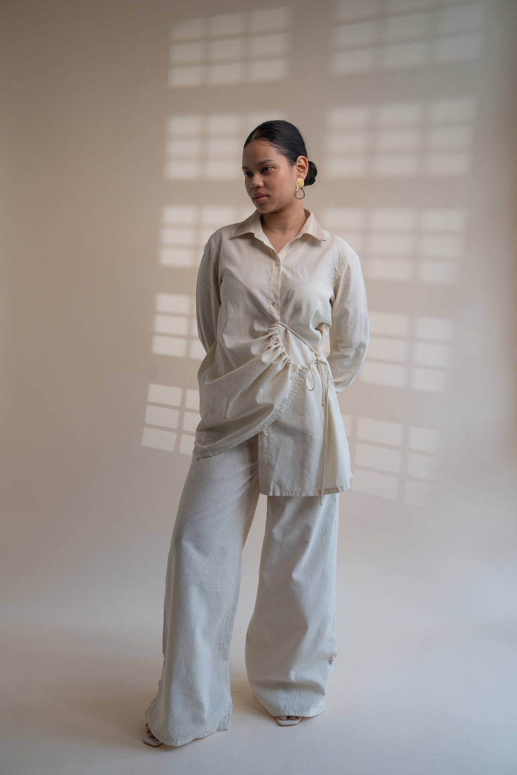 Dawning Draped Shirt