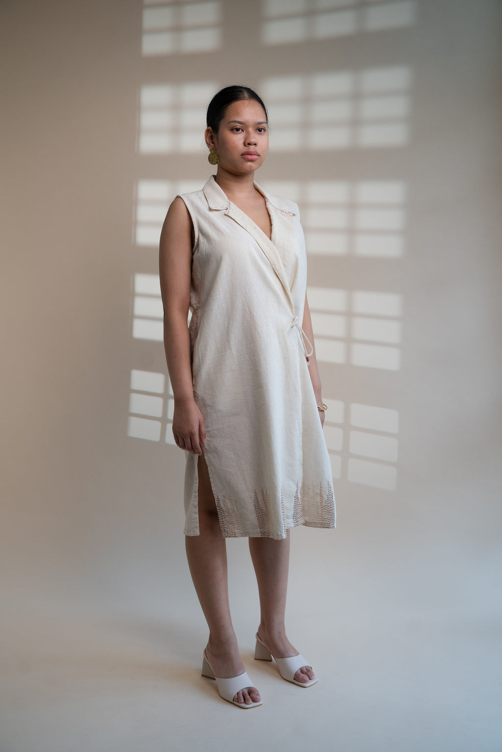 Dawning Tie-Up Dress