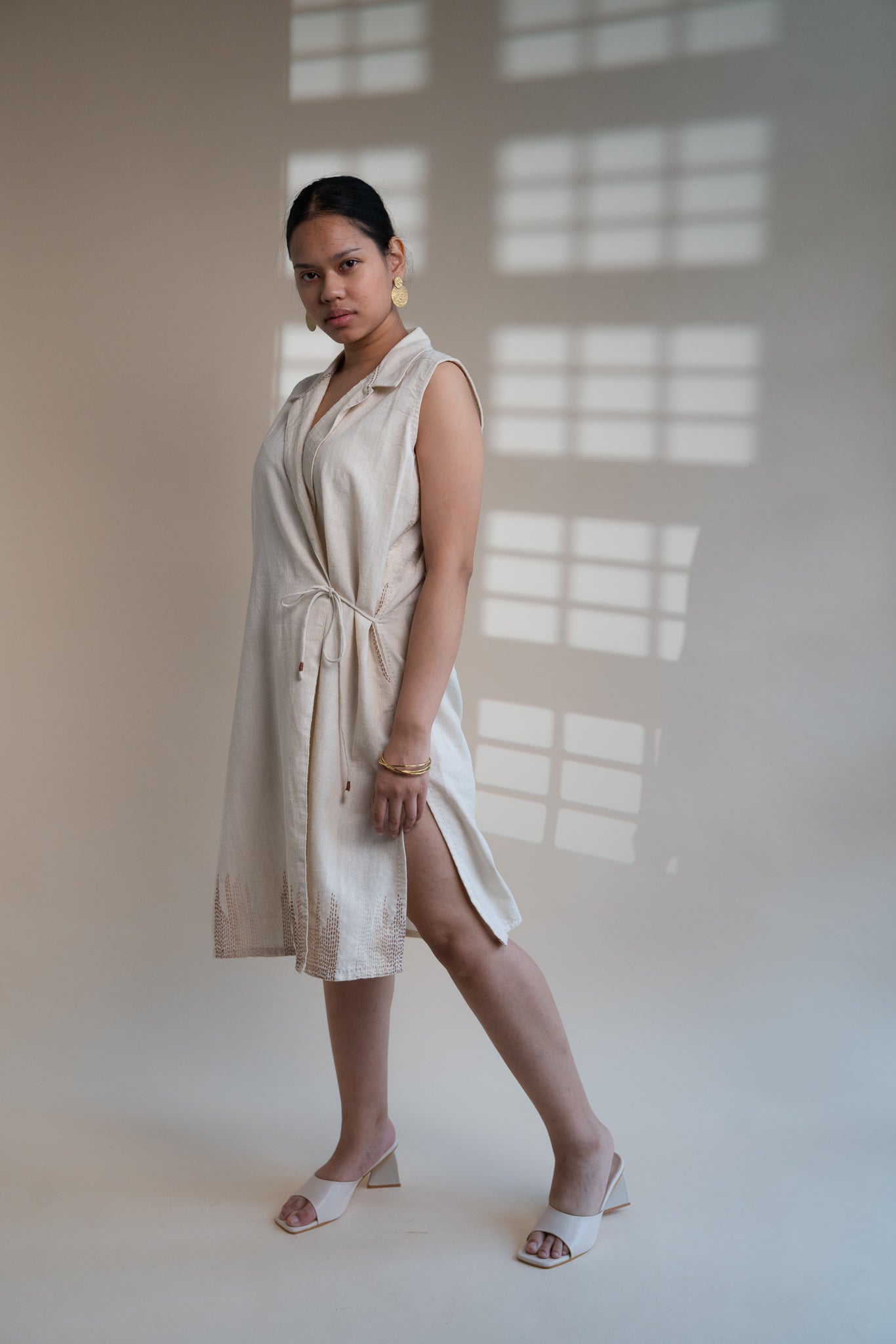 Dawning Tie-Up Dress