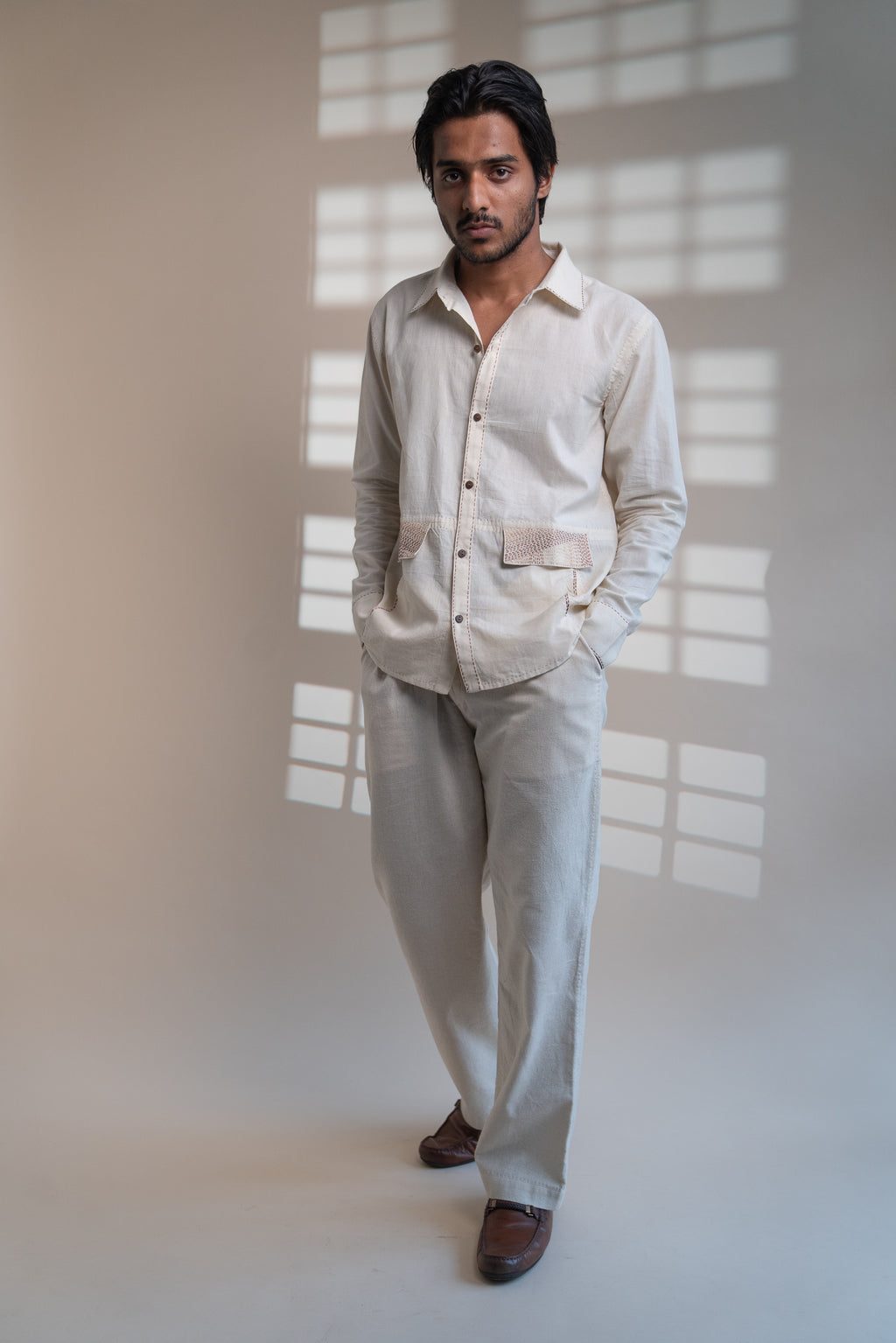 Dawning Flap Detailed Shirt
