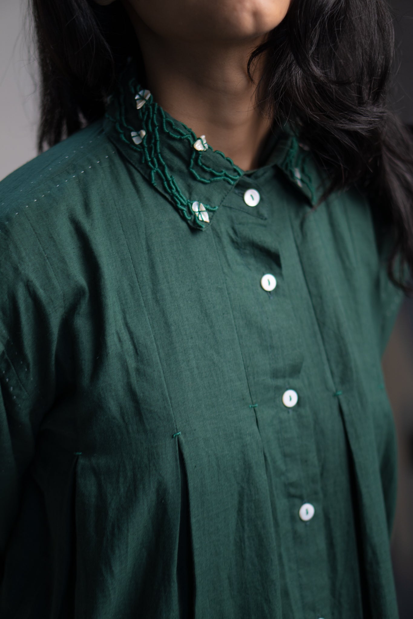 Rewind Pleated Dress