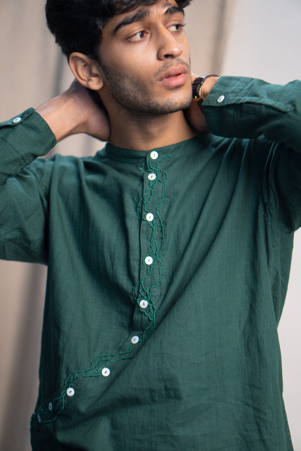 Rewind Angrakha Shirt