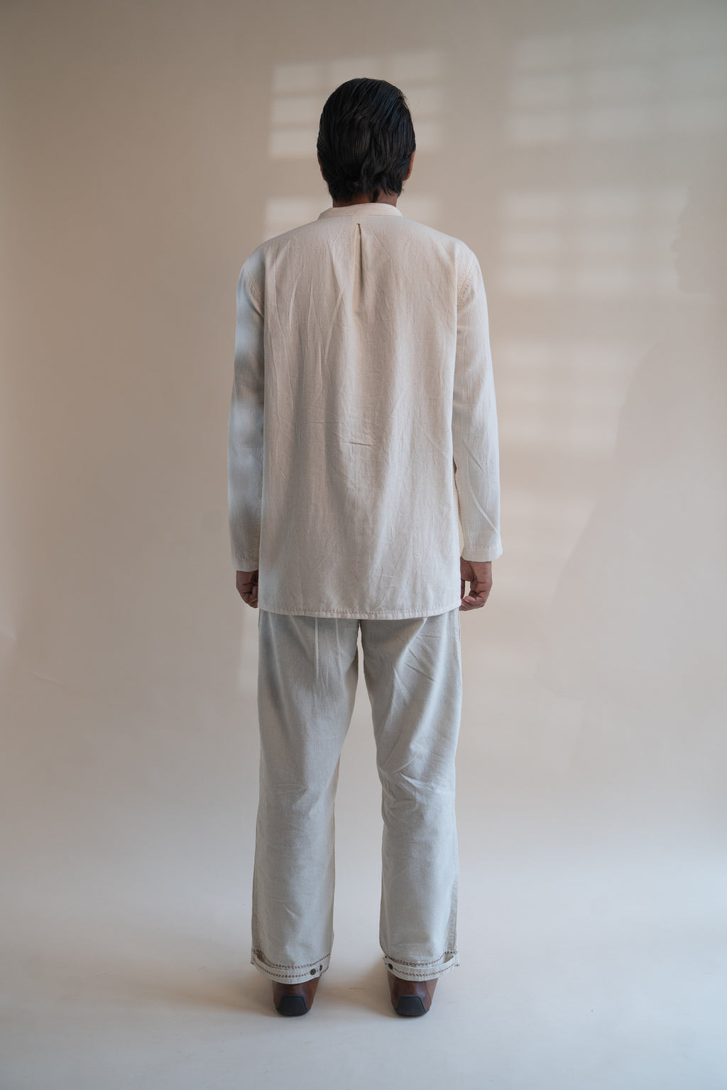 Dawning Panelled Long Shirt