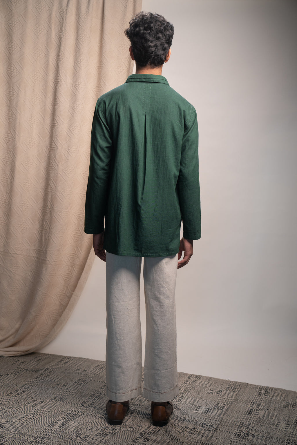 Rewind Panelled Shirt