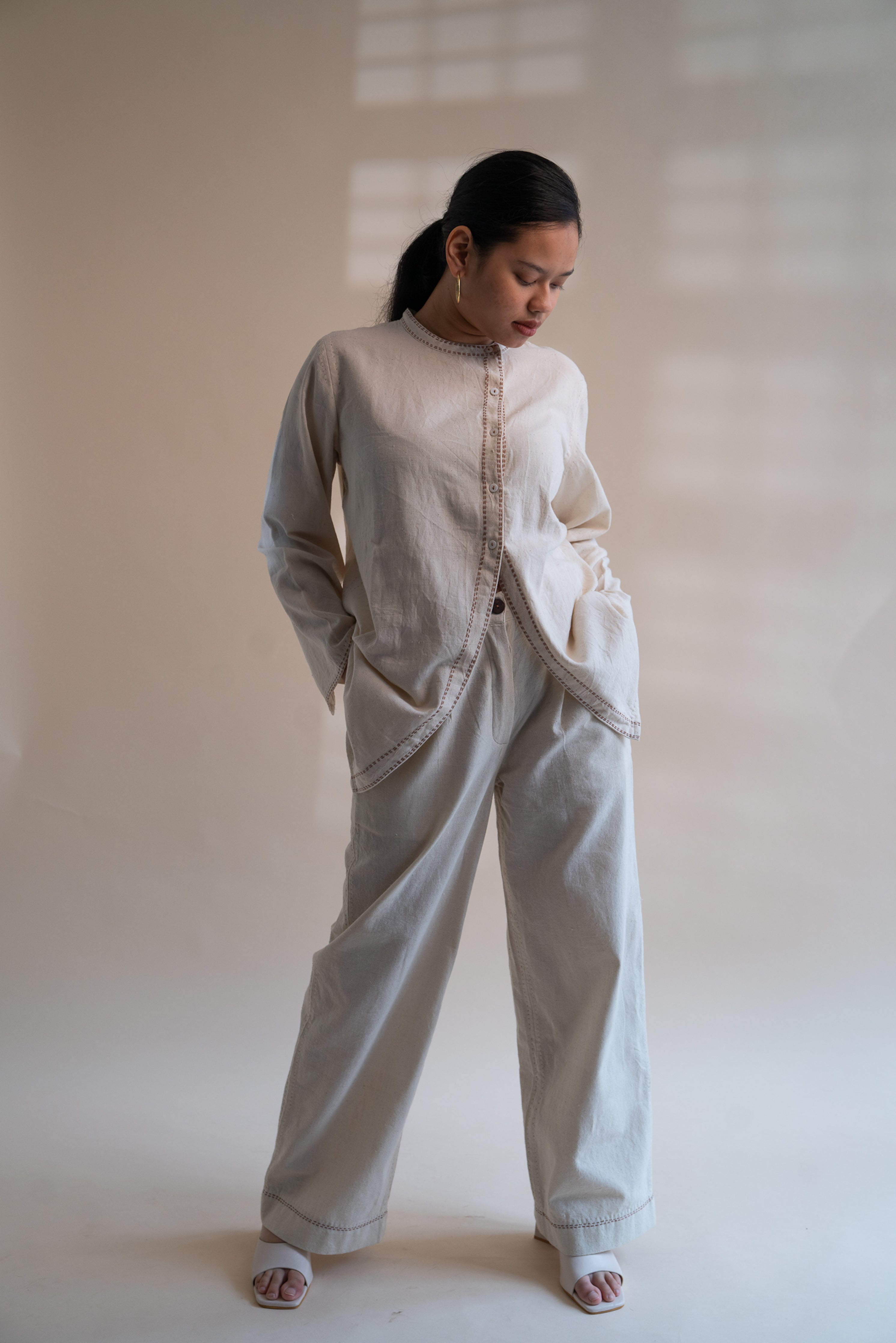 Dawning Asymmetric Shirt