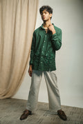Rewind Panelled Shirt & Kora Straight Pants