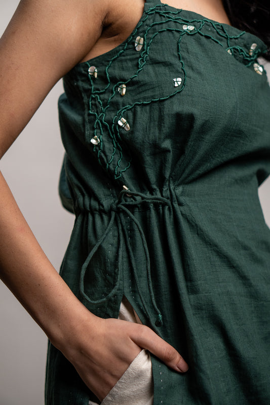 Rewind Slit Tunic & Kora Straight Pants