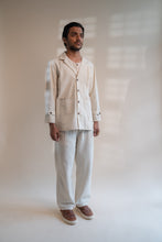 Load image into Gallery viewer, Dawning Unisex Pleated Blazer &amp; Pleated Pants Set
