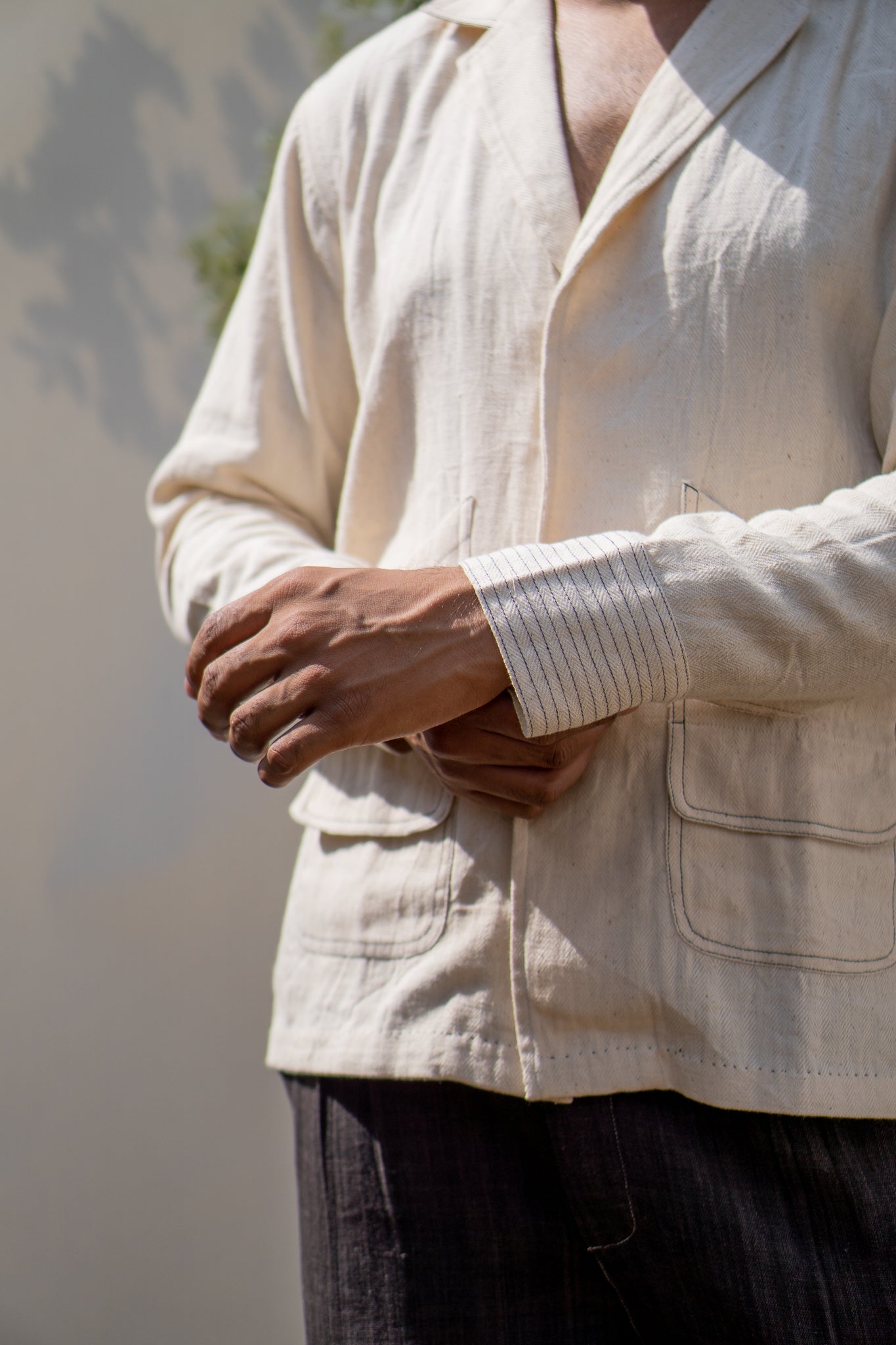 Sonder Spread Collar Shirt