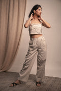 Rewind Reversible Blouse & Kora Straight Pants