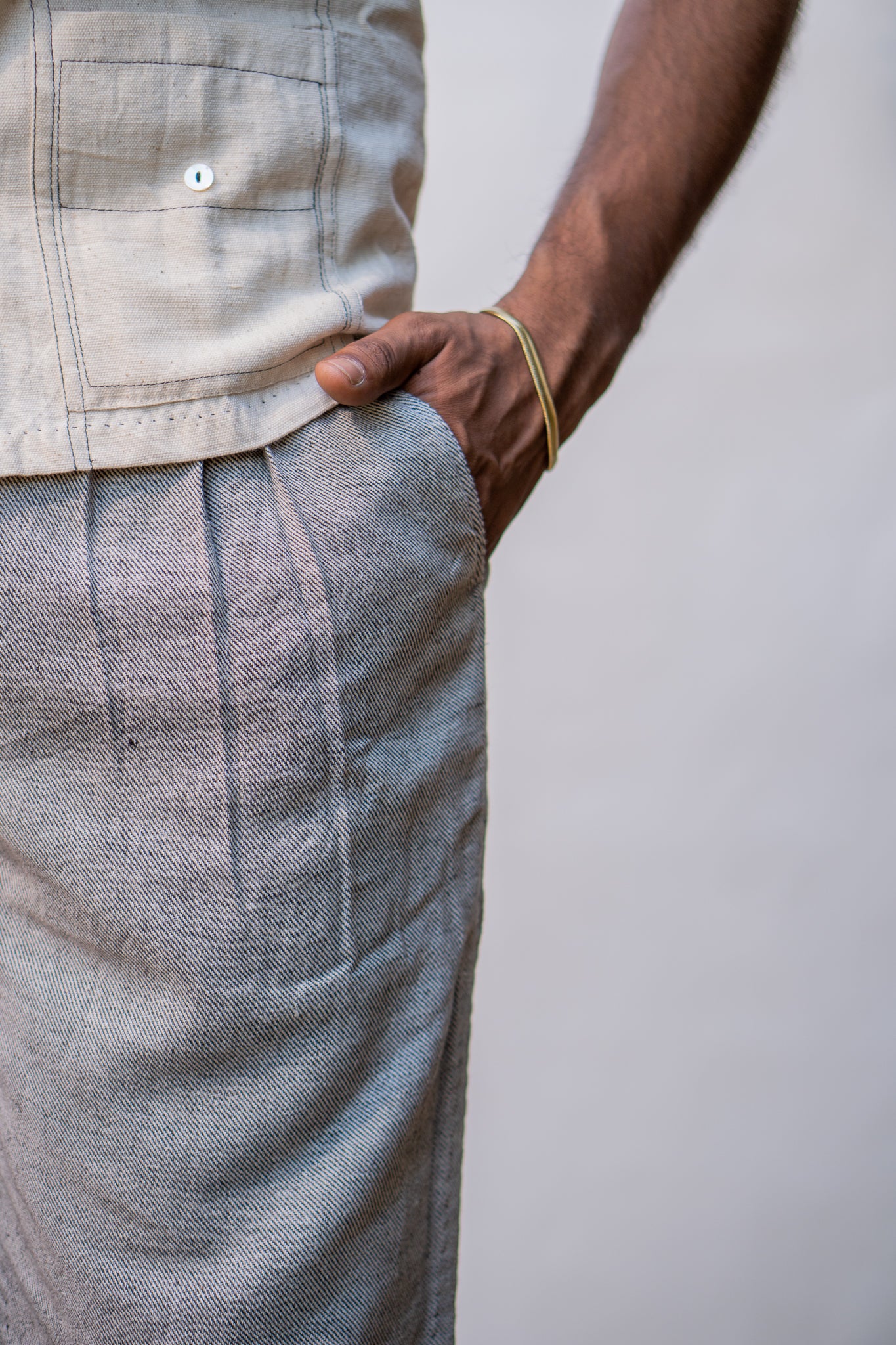 Sonder Deep Pleated Pants