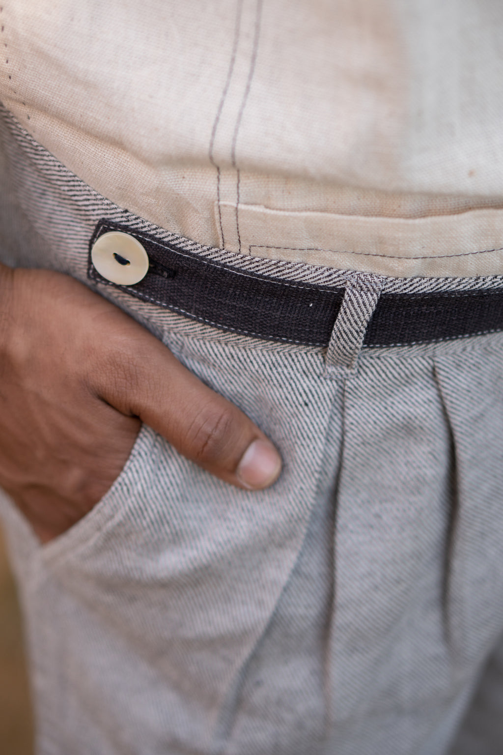 Sonder Deep Pleated Pants
