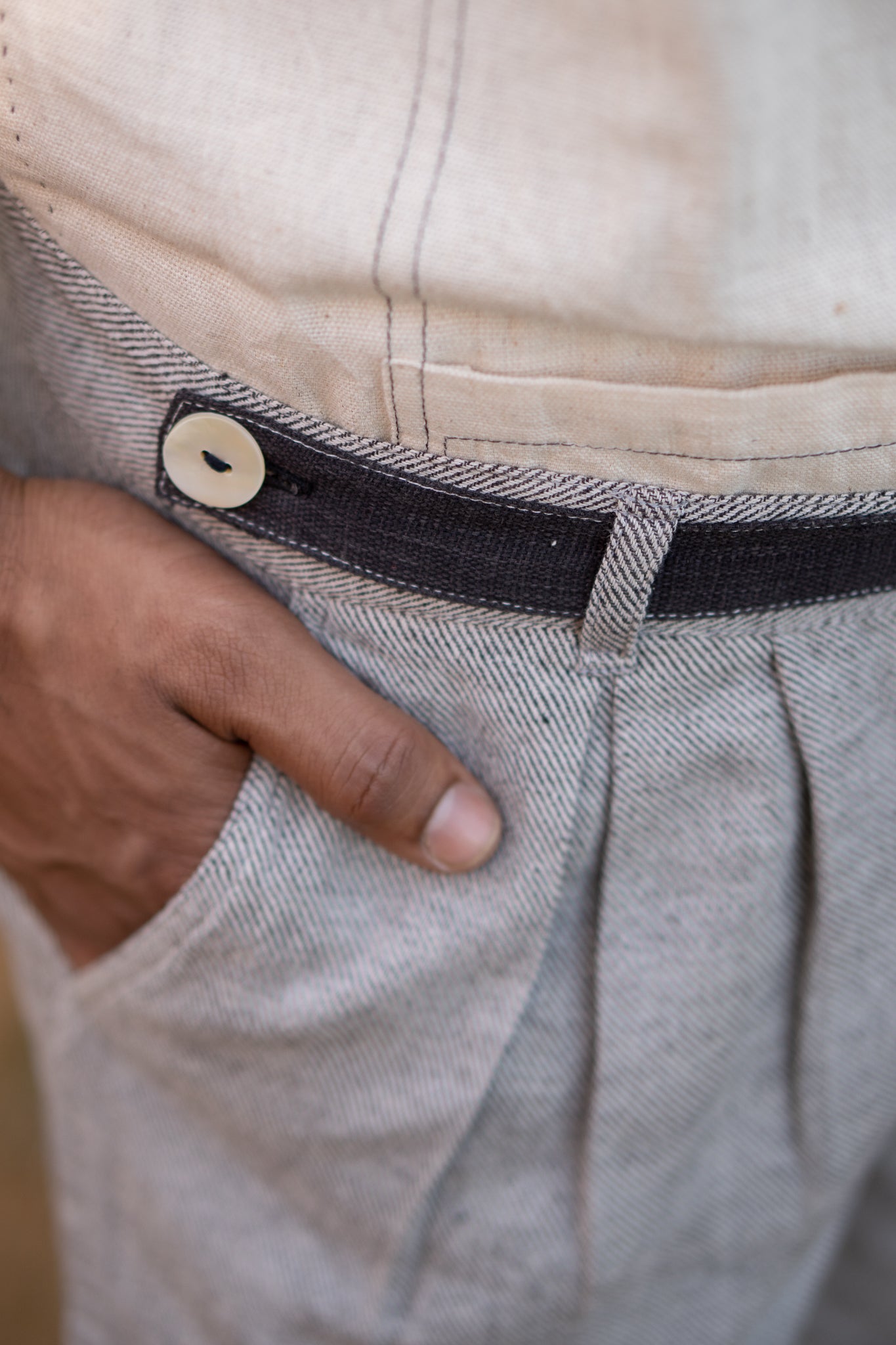 Sonder Deep Pleated Pants