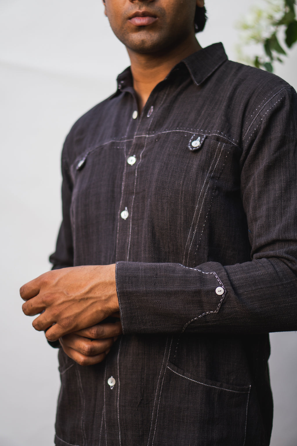 Sonder Panelled Shirt