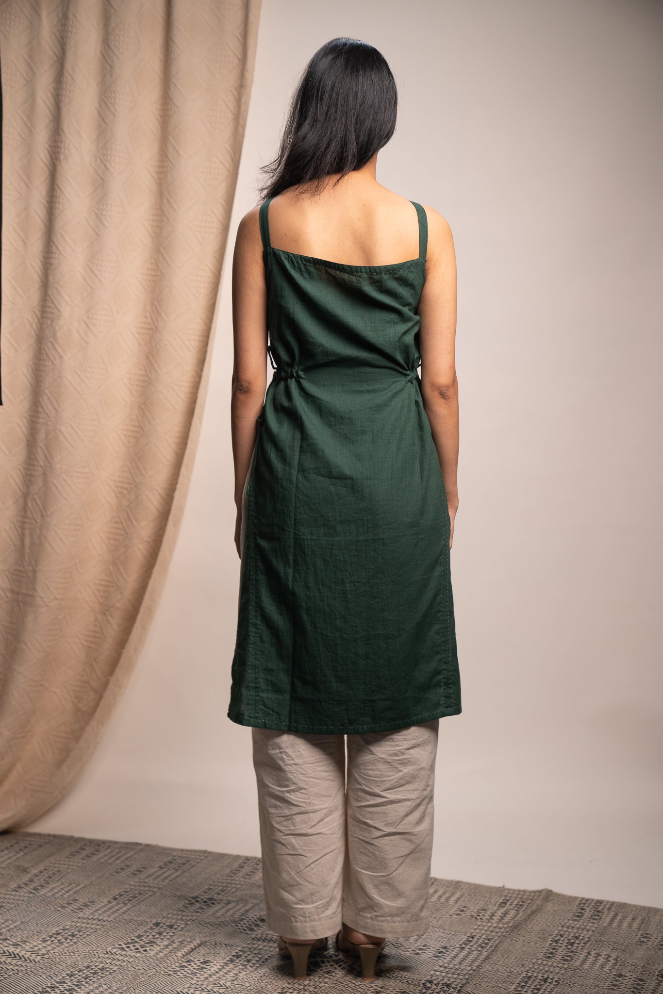 Rewind Slit Tunic & Kora Straight Pants
