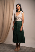 Load image into Gallery viewer, Rewind Cropped Blouse &amp; Rewind Flared Skirt
