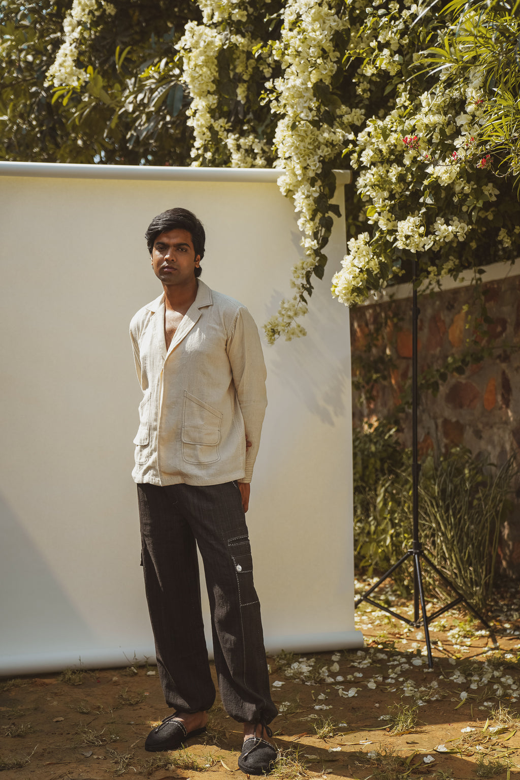 Sonder Spread Collar Shirt