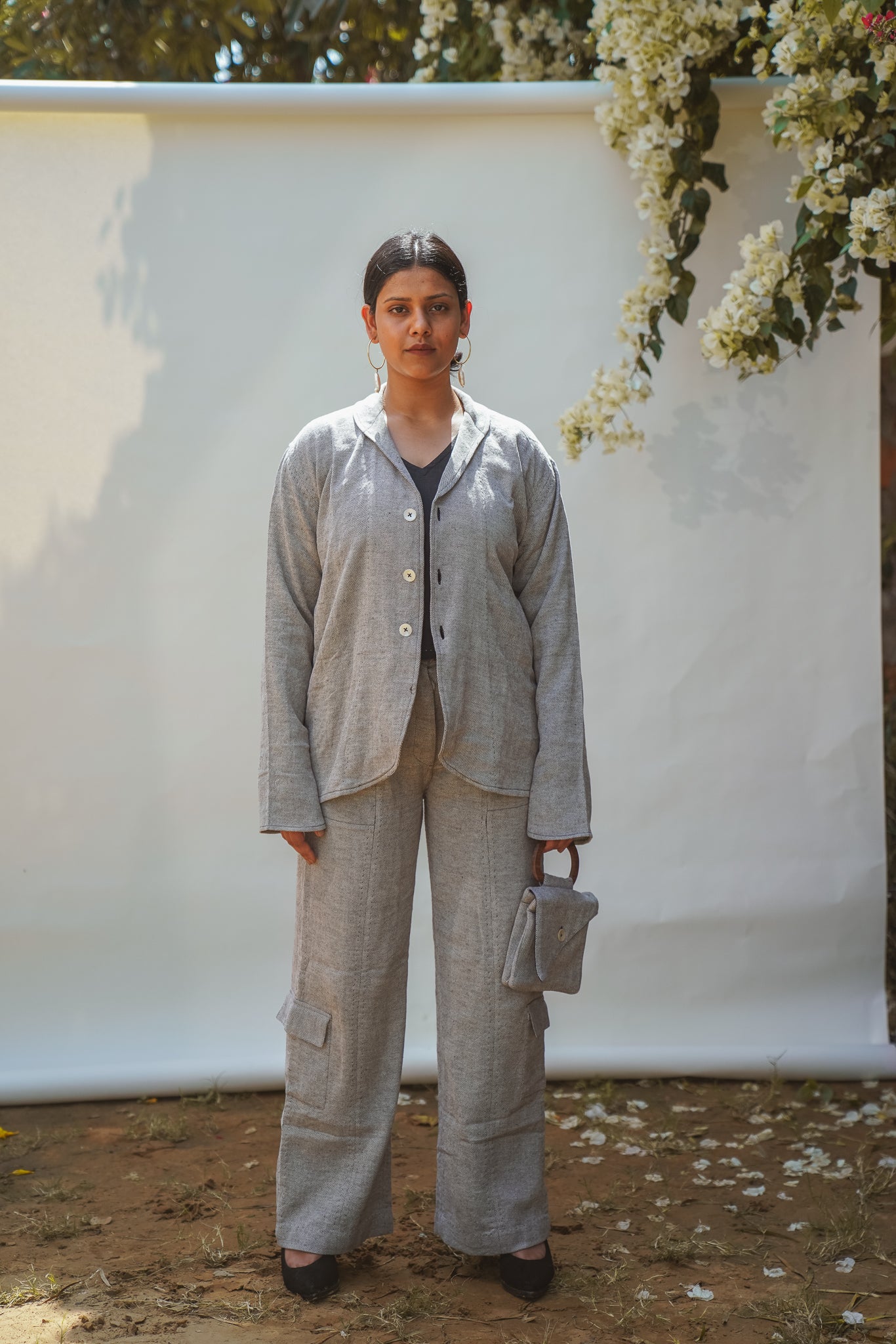 Sonder Unisex Rounded Hem Jacket