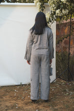 Load image into Gallery viewer, Sonder Pleated Sleeve Blouse &amp; Patch Pocket Pants
