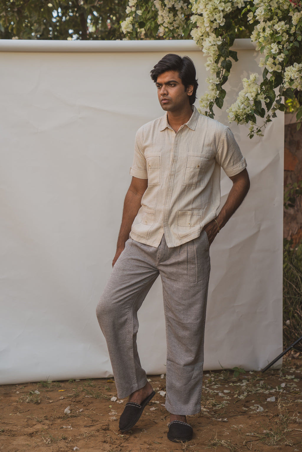 Sonder Deep Pleated Pants