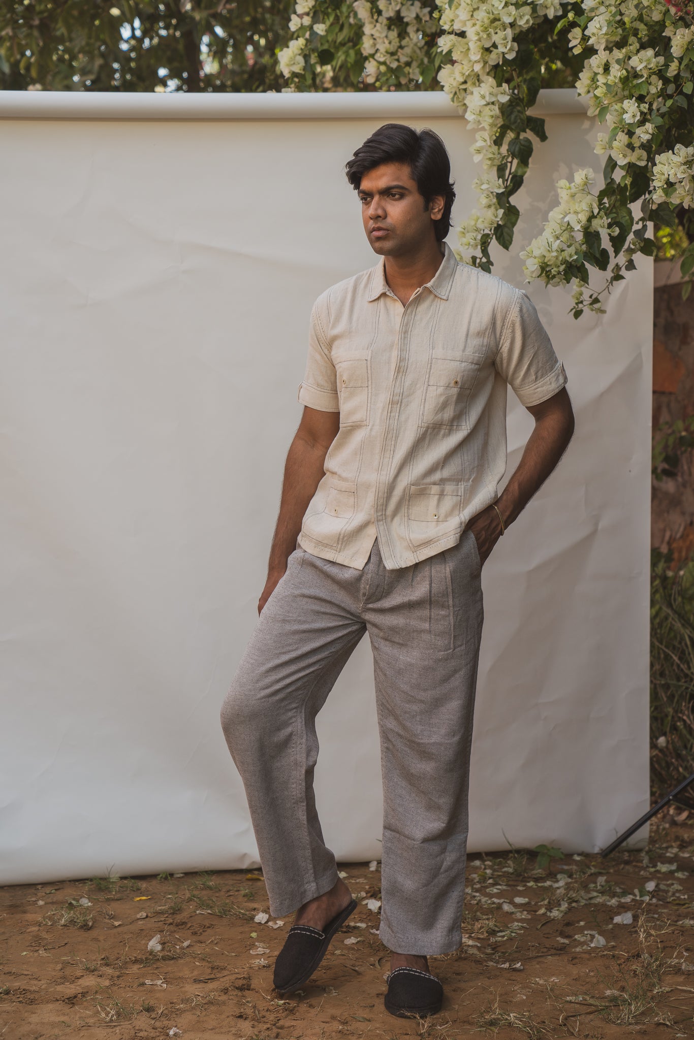 Sonder Deep Pleated Pants