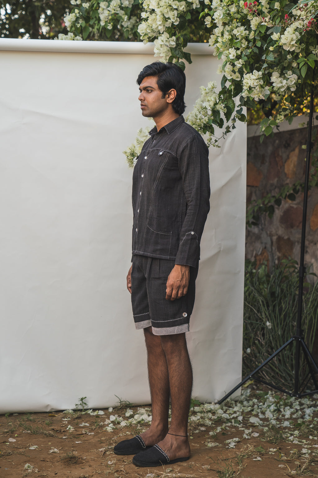 Sonder Panelled Shirt