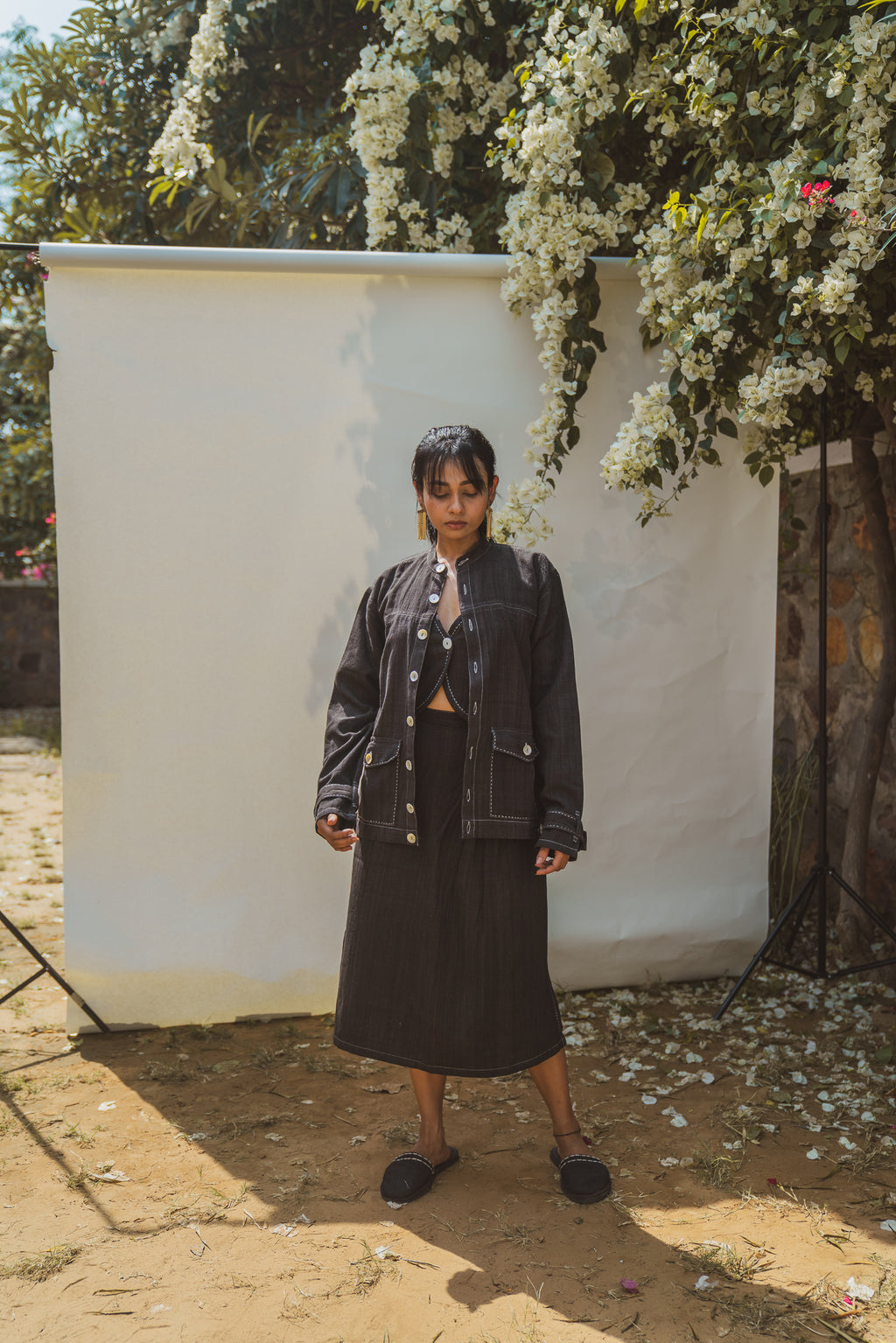 Sonder Unisex Black Bomber
