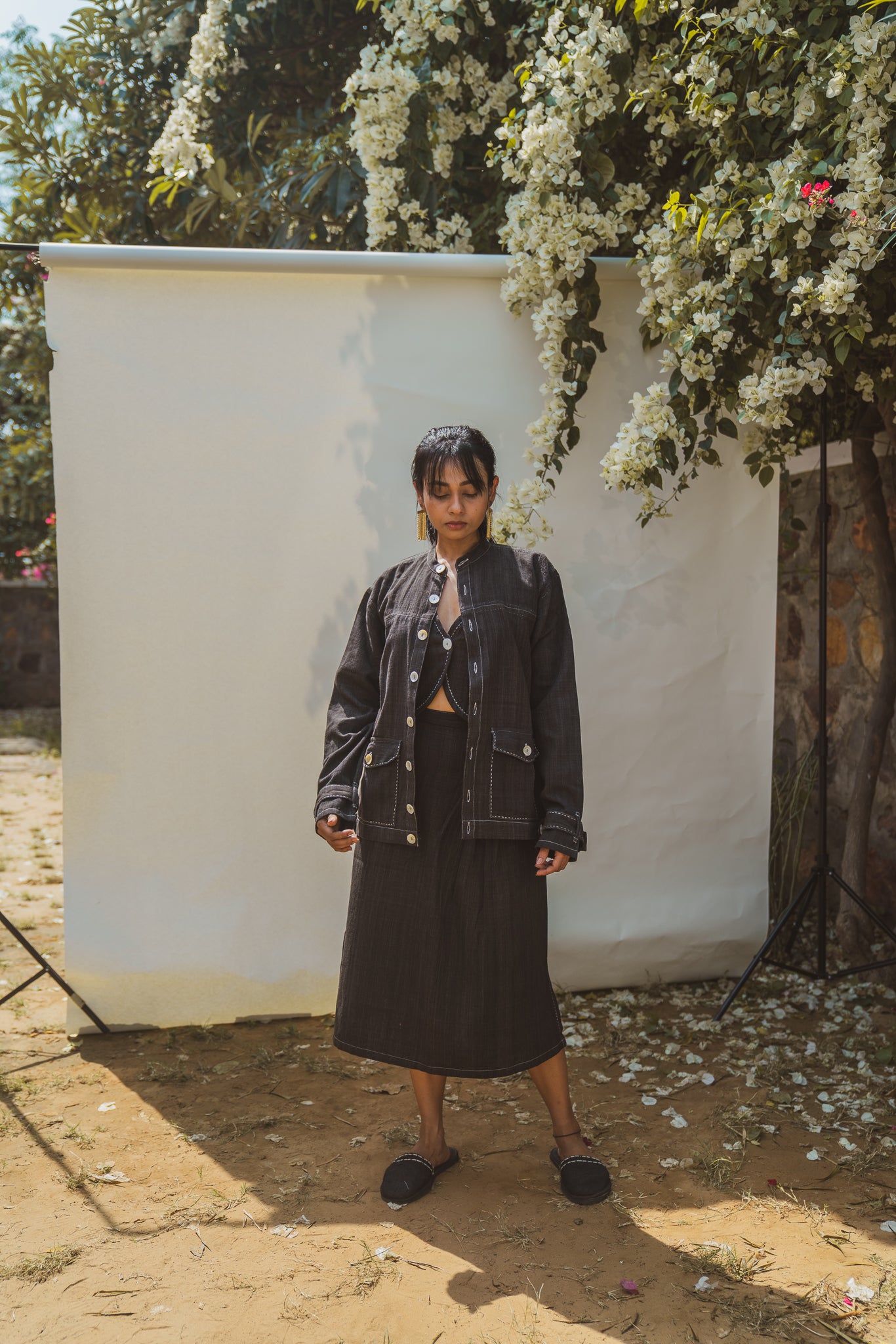 Sonder Unisex Black Bomber
