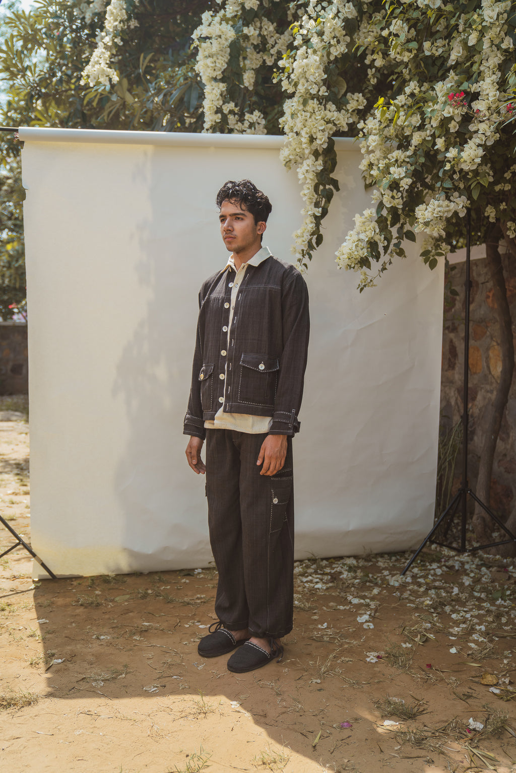 Sonder Unisex Black Bomber & Utility Pants