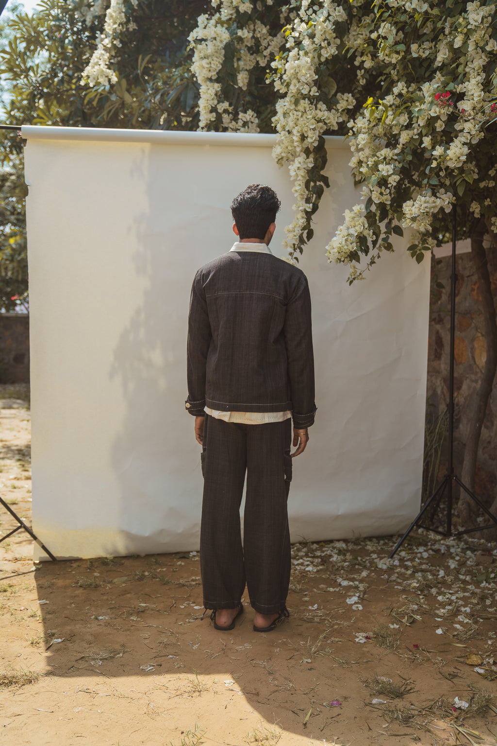 Sonder Unisex Black Bomber & Utility Pants