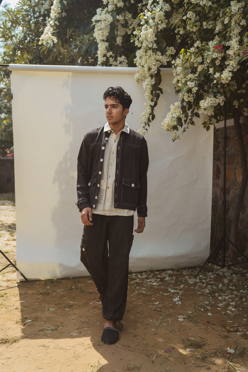 Sonder Unisex Black Bomber