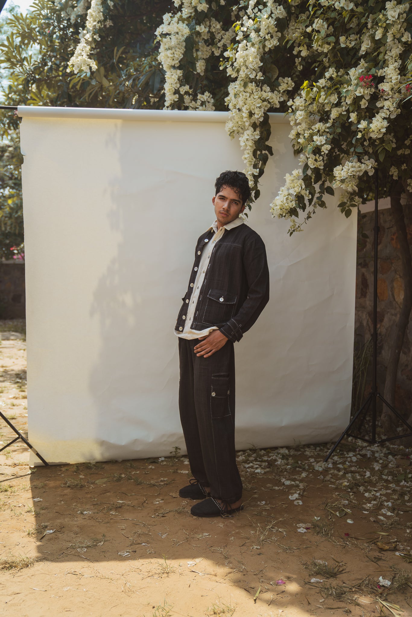 Sonder Unisex Black Bomber & Utility Pants
