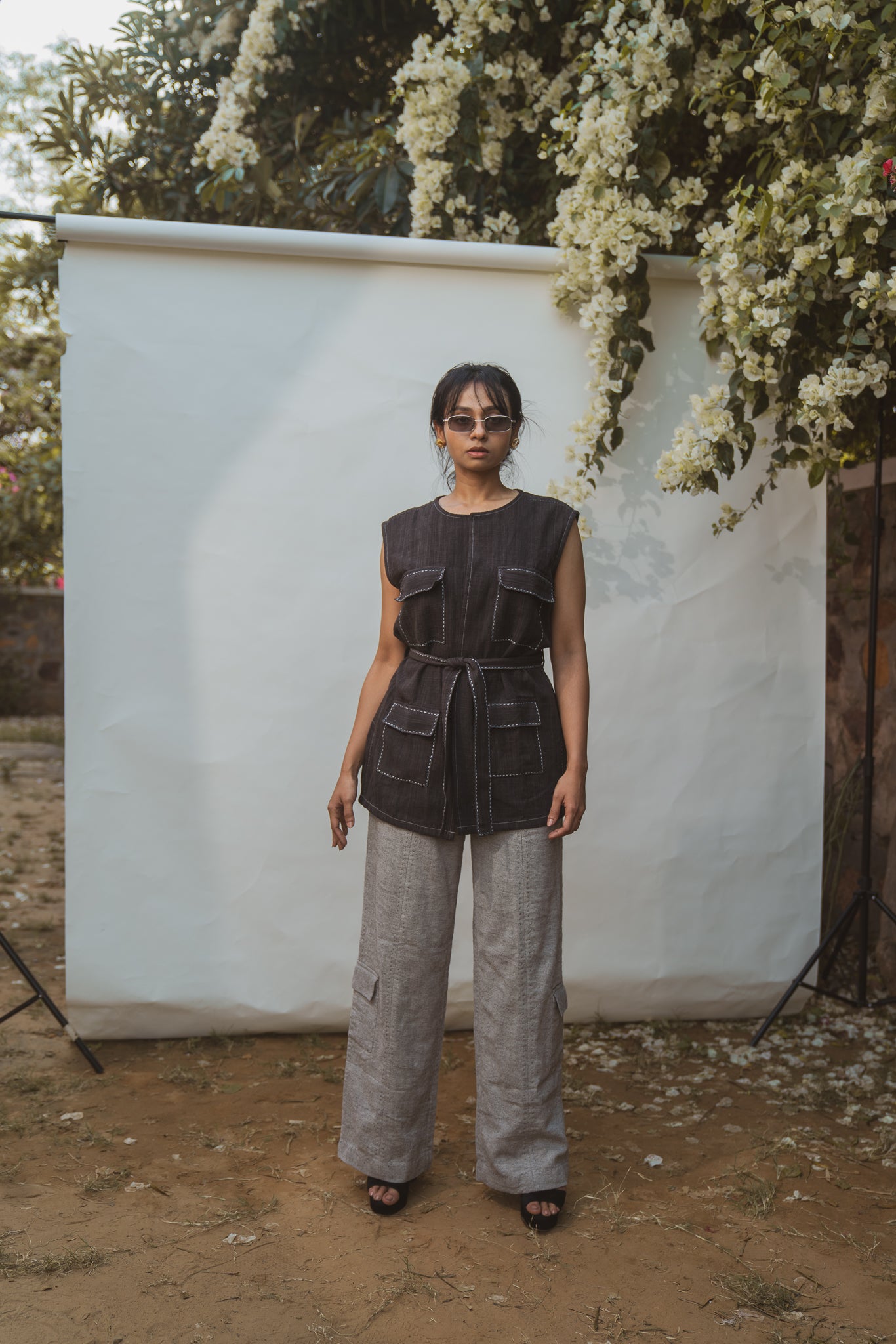 Sonder Unisex Utility Vest & Patch Pocket Pants