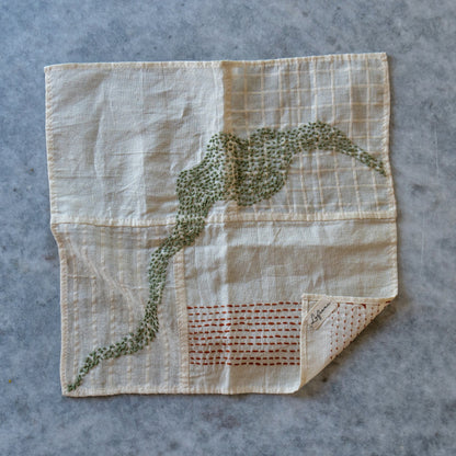 French Knots Pocket Square