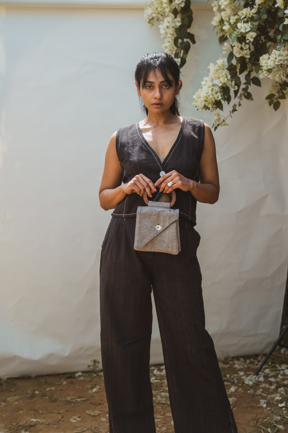 Sonder Asymmetric Flap Bag