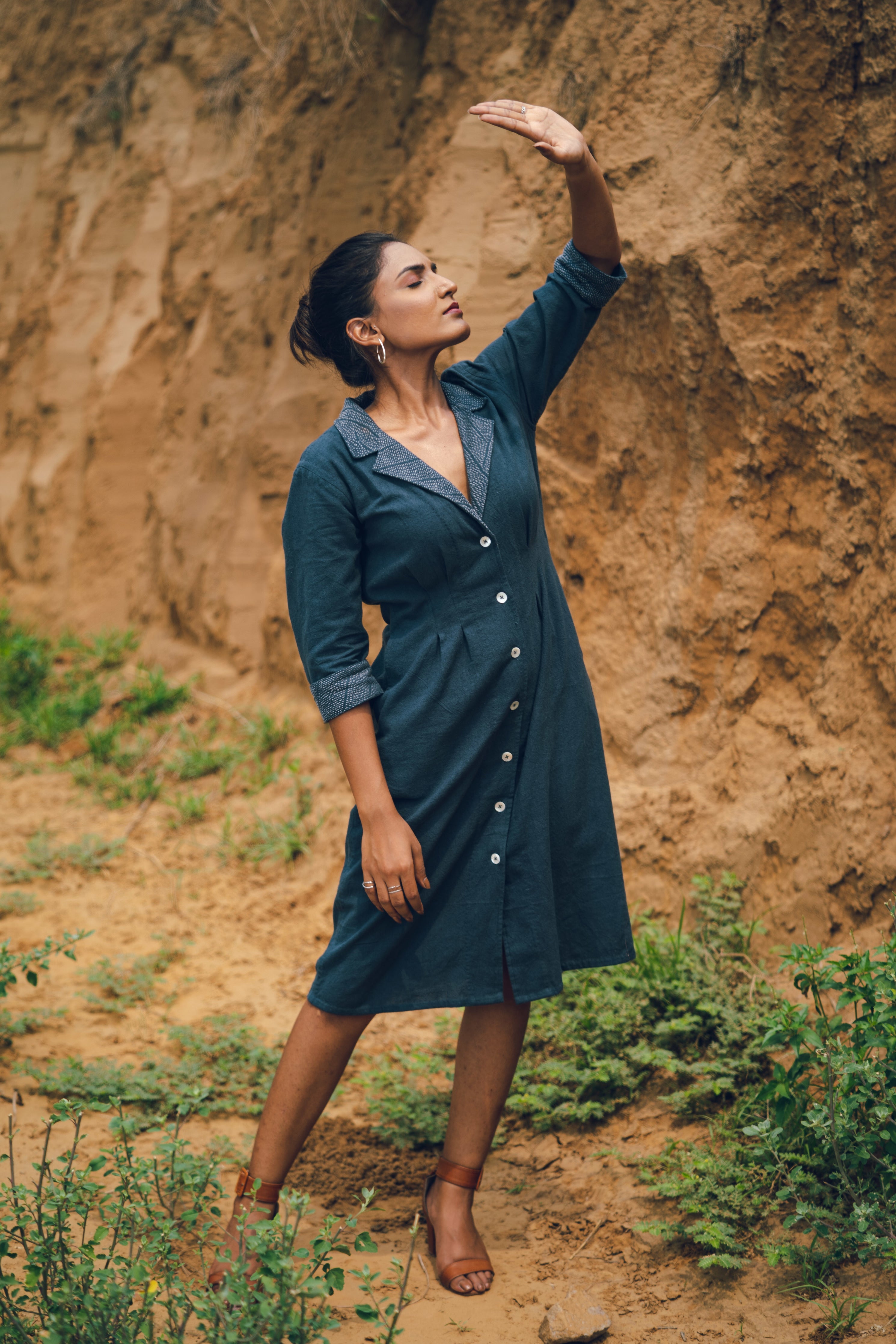 Button Down Dress